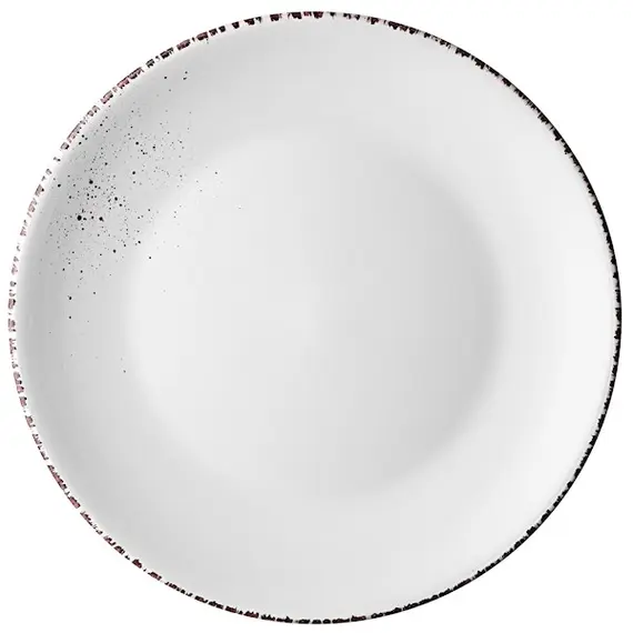 თეფში Ardesto AR2926WMC Dinner Plate Lucca, 26 cm, Ceramics Winter white - TechMall.geთეფში Ardesto AR2926WMC Dinner Plate Lucca, 26 cm, Ceramics Winter white - TechMall.ge ,თეფში Ardesto AR2926WMC Dinner Plate Lucca, 26 cm, Ceramics Winter white - TechMall.ge