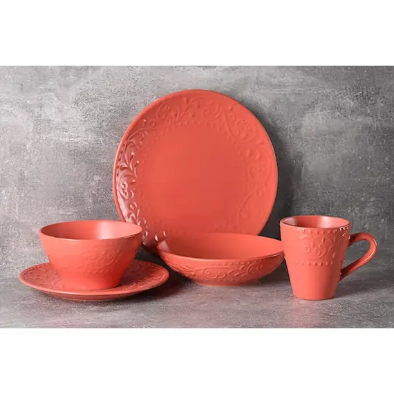 სუპის თასი Ardesto AR2920OC Soup bowl Olbia, 20 сm, Ceramics Deep Orange, 2 image - TechMall.geსუპის თასი Ardesto AR2920OC Soup bowl Olbia, 20 сm, Ceramics Deep Orange, 2 image - TechMall.ge ,სუპის თასი Ardesto AR2920OC Soup bowl Olbia, 20 сm, Ceramics Deep Orange, 2 image - TechMall.ge