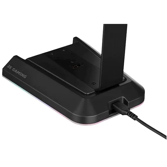 ყურსასმენის სადგამი 2E 2E-GST320UB Gaming 3in1 GST320 Headset Stand, RGB, USB, Black, 6 image - TechMall.geყურსასმენის სადგამი 2E 2E-GST320UB Gaming 3in1 GST320 Headset Stand, RGB, USB, Black, 6 image - TechMall.ge ,ყურსასმენის სადგამი 2E 2E-GST320UB Gaming 3in1 GST320 Headset Stand, RGB, USB, Black, 6 image - TechMall.ge