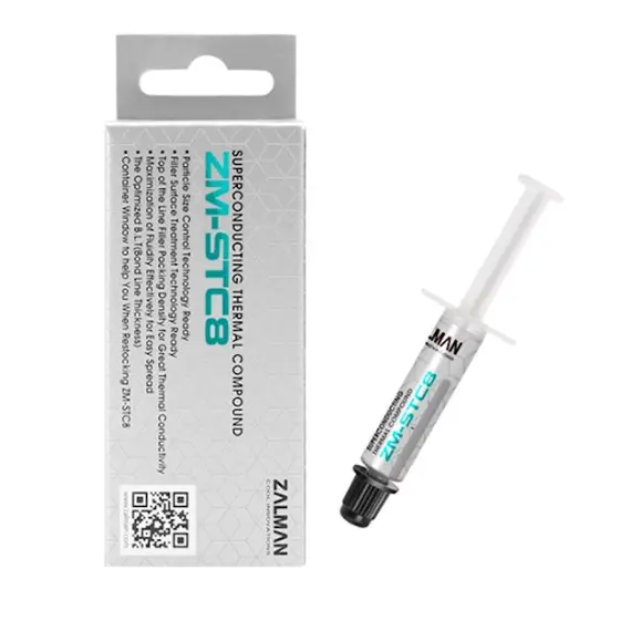 თერმო პასტა Zalman ZM-STC8 Thermal Compound, 3 image - TechMall.geთერმო პასტა Zalman ZM-STC8 Thermal Compound, 3 image - TechMall.ge ,თერმო პასტა Zalman ZM-STC8 Thermal Compound, 3 image - TechMall.ge