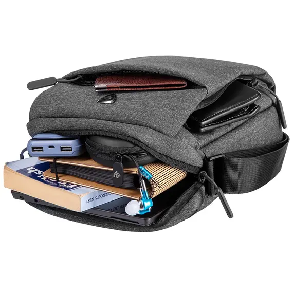 ლეპტოპის ჩანთა 2E Vertical Bag, Melange 10", Black, 6 image - TechMall.geლეპტოპის ჩანთა 2E Vertical Bag, Melange 10", Black, 6 image - TechMall.ge ,ლეპტოპის ჩანთა 2E Vertical Bag, Melange 10", Black, 6 image - TechMall.ge