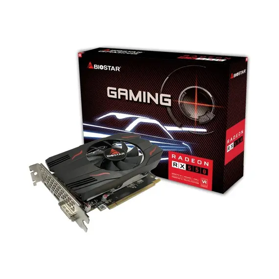 ვიდეო დაფა Biostar Radeon RX 550 2GB GDDR5 (VA5515RF21) - TechMall.geვიდეო დაფა Biostar Radeon RX 550 2GB GDDR5 (VA5515RF21) - TechMall.ge ,ვიდეო დაფა Biostar Radeon RX 550 2GB GDDR5 (VA5515RF21) - TechMall.ge