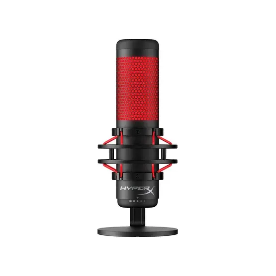 მიკროფონი HyperX Quad  Cast Black Red Hyper X  HX-MICQC-BK - TechMall.geმიკროფონი HyperX Quad  Cast Black Red Hyper X  HX-MICQC-BK - TechMall.ge ,მიკროფონი HyperX Quad  Cast Black Red Hyper X  HX-MICQC-BK - TechMall.ge