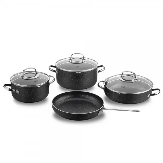 ქვაბის და ტაფის ნაკრები KORKMAZ A1371 COOKWARE - TechMall.geქვაბის და ტაფის ნაკრები KORKMAZ A1371 COOKWARE - TechMall.ge ,ქვაბის და ტაფის ნაკრები KORKMAZ A1371 COOKWARE - TechMall.ge