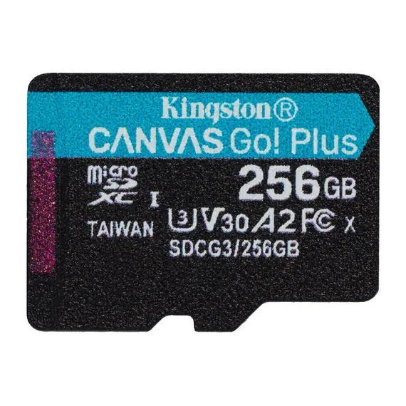 მეხსიერების ბარათი Kingston 256GB microSDXC C10 UHS-I U3 A2 R170/W90MB/s + SD, 2 image - TechMall.geმეხსიერების ბარათი Kingston 256GB microSDXC C10 UHS-I U3 A2 R170/W90MB/s + SD, 2 image - TechMall.ge ,მეხსიერების ბარათი Kingston 256GB microSDXC C10 UHS-I U3 A2 R170/W90MB/s + SD, 2 image - TechMall.ge