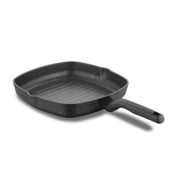 ტაფა KORKMAZ A1120 Grill Frypan 28x28 cm - TechMall.geტაფა KORKMAZ A1120 Grill Frypan 28x28 cm - TechMall.ge ,ტაფა KORKMAZ A1120 Grill Frypan 28x28 cm - TechMall.ge