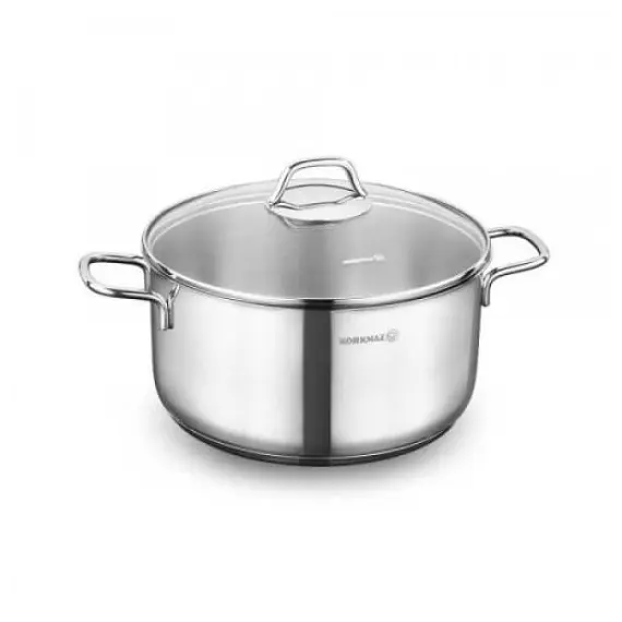 ქვაბი Korkmaz A1571 Casserole 26x13 cm / 6,8 Lt - TechMall.geქვაბი Korkmaz A1571 Casserole 26x13 cm / 6,8 Lt - TechMall.ge ,ქვაბი Korkmaz A1571 Casserole 26x13 cm / 6,8 Lt - TechMall.ge