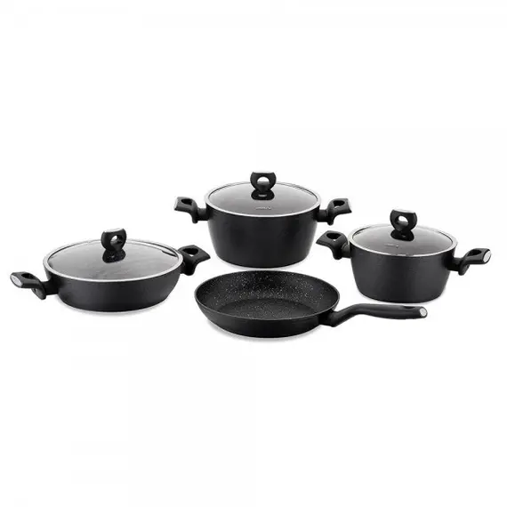 ქვაბის და ტაფის ნაკრები KORKMAZ A2890 NORA COOKWARE 7 pcs - TechMall.geქვაბის და ტაფის ნაკრები KORKMAZ A2890 NORA COOKWARE 7 pcs - TechMall.ge ,ქვაბის და ტაფის ნაკრები KORKMAZ A2890 NORA COOKWARE 7 pcs - TechMall.ge