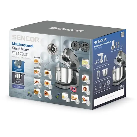 სამზარეულოს კომბაინი Kitchen Machine Sencor STM 7900, 9 image - TechMall.geსამზარეულოს კომბაინი Kitchen Machine Sencor STM 7900, 9 image - TechMall.ge ,სამზარეულოს კომბაინი Kitchen Machine Sencor STM 7900, 9 image - TechMall.ge