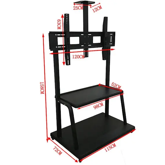 ტელევიზორის საკიდი Allscreen Universal LCD LED TV Bracket CT2100 TV SIZ:50”-110”ინჩი, 3 image - TechMall.geტელევიზორის საკიდი Allscreen Universal LCD LED TV Bracket CT2100 TV SIZ:50”-110”ინჩი, 3 image - TechMall.ge ,ტელევიზორის საკიდი Allscreen Universal LCD LED TV Bracket CT2100 TV SIZ:50”-110”ინჩი, 3 image - TechMall.ge