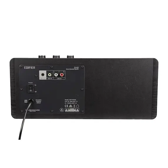 დინამიკი EDIFIER D12 Bluetooth Integrated Desktop Stereo Speaker 70 W Black, 4 image - TechMall.geდინამიკი EDIFIER D12 Bluetooth Integrated Desktop Stereo Speaker 70 W Black, 4 image - TechMall.ge ,დინამიკი EDIFIER D12 Bluetooth Integrated Desktop Stereo Speaker 70 W Black, 4 image - TechMall.ge
