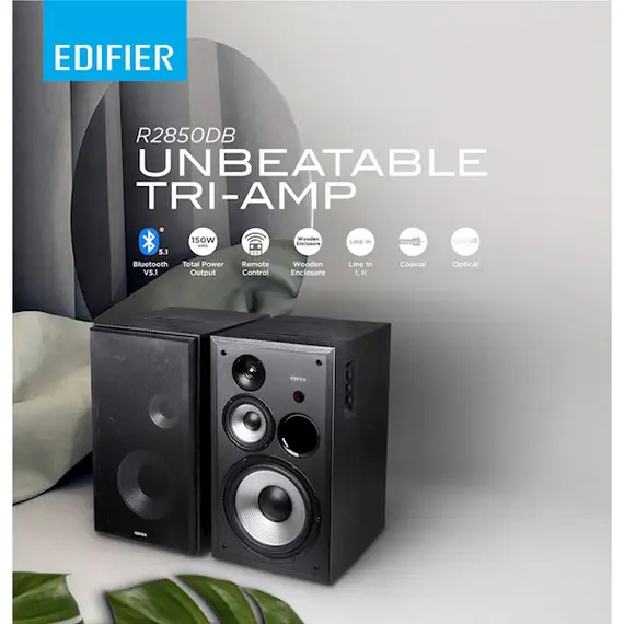 დინამიკი Edifier R2850DB, 150W, Tri-amp Speaker, Bluetooth, Black, 7 image - TechMall.geდინამიკი Edifier R2850DB, 150W, Tri-amp Speaker, Bluetooth, Black, 7 image - TechMall.ge ,დინამიკი Edifier R2850DB, 150W, Tri-amp Speaker, Bluetooth, Black, 7 image - TechMall.ge