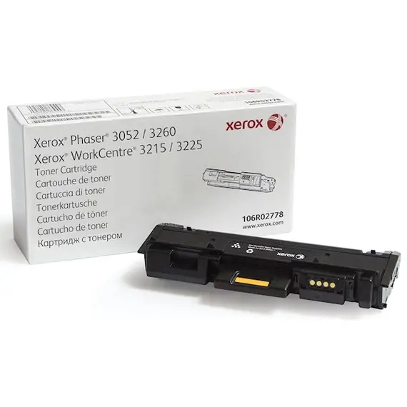 კარტრიჯი Xerox 106R02782 Dual Pack Toner Cartridge Black for P3052/3260 WC3215/3225 (6000 Pages) - TechMall.geკარტრიჯი Xerox 106R02782 Dual Pack Toner Cartridge Black for P3052/3260 WC3215/3225 (6000 Pages) - TechMall.ge ,კარტრიჯი Xerox 106R02782 Dual Pack Toner Cartridge Black for P3052/3260 WC3215/3225 (6000 Pages) - TechMall.ge
