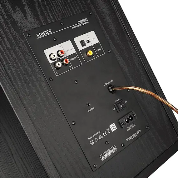 დინამიკი Edifier R2850DB, 150W, Tri-amp Speaker, Bluetooth, Black, 5 image - TechMall.geდინამიკი Edifier R2850DB, 150W, Tri-amp Speaker, Bluetooth, Black, 5 image - TechMall.ge ,დინამიკი Edifier R2850DB, 150W, Tri-amp Speaker, Bluetooth, Black, 5 image - TechMall.ge