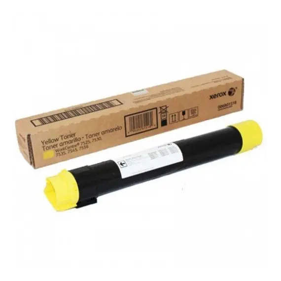 კარტრიჯი Xerox 006R01518 Toner Cartridge Yellow For WC7500/7800/7970 Series (15000 Pages) - TechMall.geკარტრიჯი Xerox 006R01518 Toner Cartridge Yellow For WC7500/7800/7970 Series (15000 Pages) - TechMall.ge ,კარტრიჯი Xerox 006R01518 Toner Cartridge Yellow For WC7500/7800/7970 Series (15000 Pages) - TechMall.ge