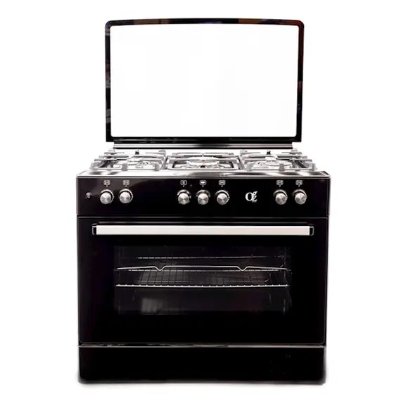 გაზქურა Oz OE 9050 BL OBig90X60B5E Coocker, 5Gas, Wok, Oven-Electric, 7Function, Turnspit, Cast Iron,90x60x85, Black, Top glass - TechMall.geგაზქურა Oz OE 9050 BL OBig90X60B5E Coocker, 5Gas, Wok, Oven-Electric, 7Function, Turnspit, Cast Iron,90x60x85, Black, Top glass - TechMall.ge ,გაზქურა Oz OE 9050 BL OBig90X60B5E Coocker, 5Gas, Wok, Oven-Electric, 7Function, Turnspit, Cast Iron,90x60x85, Black, Top glass - TechMall.ge