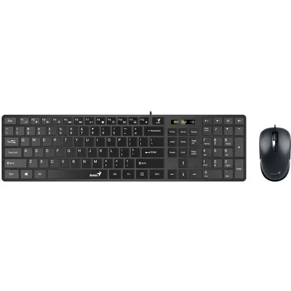 კლავიატურა და მაუსი Genius, Keyboard Slim SlimStar C126, RU, USB Black GK-21003 - TechMall.geკლავიატურა და მაუსი Genius, Keyboard Slim SlimStar C126, RU, USB Black GK-21003 - TechMall.ge ,კლავიატურა და მაუსი Genius, Keyboard Slim SlimStar C126, RU, USB Black GK-21003 - TechMall.ge