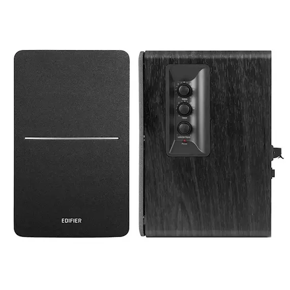 სტუდიური მონიტორი Edifier R1280DBs Active 2.0 Bluetooth Bookshelf Speaker Set, Modern Design With Latest Technology, 42W RMS, Black, 2 image - TechMall.geსტუდიური მონიტორი Edifier R1280DBs Active 2.0 Bluetooth Bookshelf Speaker Set, Modern Design With Latest Technology, 42W RMS, Black, 2 image - TechMall.ge ,სტუდიური მონიტორი Edifier R1280DBs Active 2.0 Bluetooth Bookshelf Speaker Set, Modern Design With Latest Technology, 42W RMS, Black, 2 image - TechMall.ge