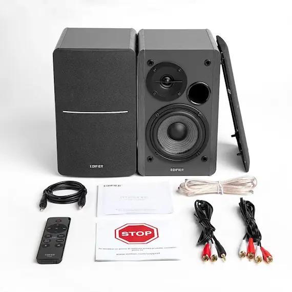 სტუდიური მონიტორი Edifier R1280DBs Active 2.0 Bluetooth Bookshelf Speaker Set, Modern Design With Latest Technology, 42W RMS, Black, 5 image - TechMall.geსტუდიური მონიტორი Edifier R1280DBs Active 2.0 Bluetooth Bookshelf Speaker Set, Modern Design With Latest Technology, 42W RMS, Black, 5 image - TechMall.ge ,სტუდიური მონიტორი Edifier R1280DBs Active 2.0 Bluetooth Bookshelf Speaker Set, Modern Design With Latest Technology, 42W RMS, Black, 5 image - TechMall.ge