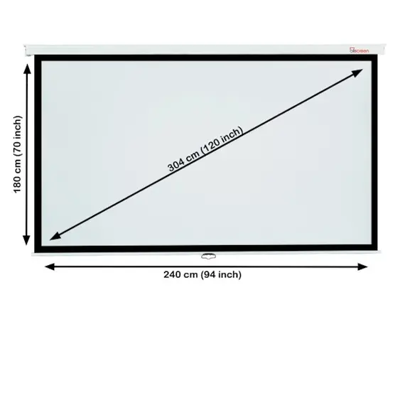 პროექტორის ელექტრო ეკრანი ALLSCREEN ELECTRIC PROJECTION SCREEN 240X180CM CMP-12043 HD FABRIC WITH REMOTE CONTROL DIAGONAL 120 INCH / 304 CM, 7 image - TechMall.geპროექტორის ელექტრო ეკრანი ALLSCREEN ELECTRIC PROJECTION SCREEN 240X180CM CMP-12043 HD FABRIC WITH REMOTE CONTROL DIAGONAL 120 INCH / 304 CM, 7 image - TechMall.ge ,პროექტორის ელექტრო ეკრანი ALLSCREEN ELECTRIC PROJECTION SCREEN 240X180CM CMP-12043 HD FABRIC WITH REMOTE CONTROL DIAGONAL 120 INCH / 304 CM, 7 image - TechMall.ge