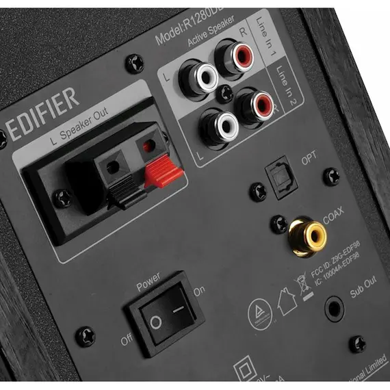 სტუდიური მონიტორი Edifier R1280DBs Active 2.0 Bluetooth Bookshelf Speaker Set, Modern Design With Latest Technology, 42W RMS, Black, 4 image - TechMall.geსტუდიური მონიტორი Edifier R1280DBs Active 2.0 Bluetooth Bookshelf Speaker Set, Modern Design With Latest Technology, 42W RMS, Black, 4 image - TechMall.ge ,სტუდიური მონიტორი Edifier R1280DBs Active 2.0 Bluetooth Bookshelf Speaker Set, Modern Design With Latest Technology, 42W RMS, Black, 4 image - TechMall.ge