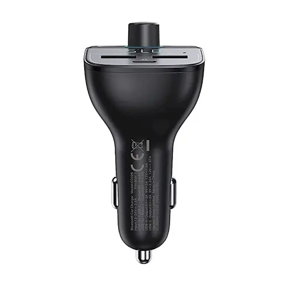 მობილურის დამტენი UGREEN CD229 (80910) Bluetooth Car Charger BT5.0, PD, QC3.0, USB Flash Drive, TF, Black, 2 image - TechMall.geმობილურის დამტენი UGREEN CD229 (80910) Bluetooth Car Charger BT5.0, PD, QC3.0, USB Flash Drive, TF, Black, 2 image - TechMall.ge ,მობილურის დამტენი UGREEN CD229 (80910) Bluetooth Car Charger BT5.0, PD, QC3.0, USB Flash Drive, TF, Black, 2 image - TechMall.ge