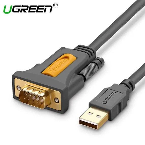 ადაპტერი UGREEN CR104 (20222) USB to DB9 RS232 Adapter Cable 2m - TechMall.geადაპტერი UGREEN CR104 (20222) USB to DB9 RS232 Adapter Cable 2m - TechMall.ge ,ადაპტერი UGREEN CR104 (20222) USB to DB9 RS232 Adapter Cable 2m - TechMall.ge