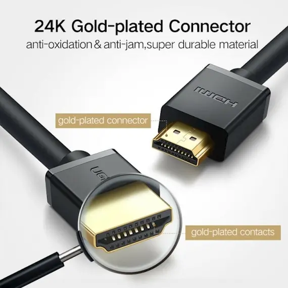 კაბელი UGREEN HDMI Cable 20m (Black) (HD104) 10112, 5 image - TechMall.geკაბელი UGREEN HDMI Cable 20m (Black) (HD104) 10112, 5 image - TechMall.ge ,კაბელი UGREEN HDMI Cable 20m (Black) (HD104) 10112, 5 image - TechMall.ge