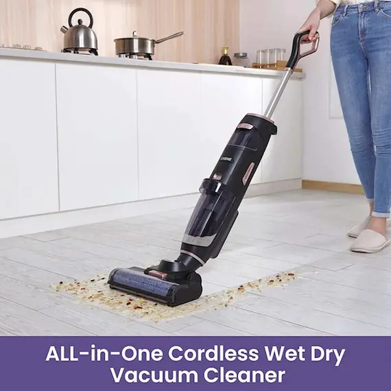 მტვერსასრუტი სველი წმენდით ILIFE W100 Cordless Wet&Dry Vacuum Cleaner and Mop,150W, 6000Pa, Black, 3 image - TechMall.geმტვერსასრუტი სველი წმენდით ILIFE W100 Cordless Wet&Dry Vacuum Cleaner and Mop,150W, 6000Pa, Black, 3 image - TechMall.ge ,მტვერსასრუტი სველი წმენდით ILIFE W100 Cordless Wet&Dry Vacuum Cleaner and Mop,150W, 6000Pa, Black, 3 image - TechMall.ge