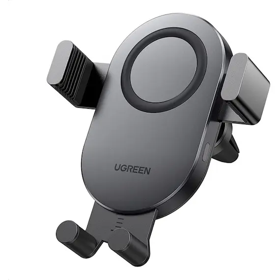 Mobile phone charger UGREEN CD256 (40118) Wireless Car Charger, 15W Auto Induction Phone Holder, Black - TechMall.geMobile phone charger UGREEN CD256 (40118) Wireless Car Charger, 15W Auto Induction Phone Holder, Black - TechMall.ge ,Mobile phone charger UGREEN CD256 (40118) Wireless Car Charger, 15W Auto Induction Phone Holder, Black - TechMall.ge