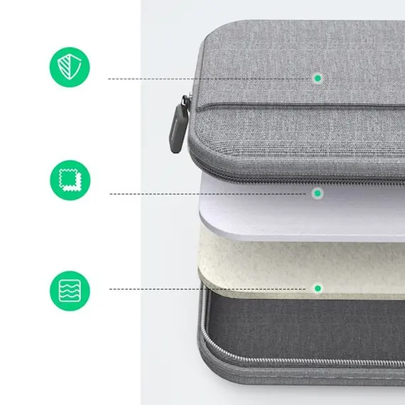 ნოუთბუქის ჩანთა UGREEN LP437 (50337) Laptop Bag 14"-14.9", Gray, 3 image - TechMall.geნოუთბუქის ჩანთა UGREEN LP437 (50337) Laptop Bag 14"-14.9", Gray, 3 image - TechMall.ge ,ნოუთბუქის ჩანთა UGREEN LP437 (50337) Laptop Bag 14"-14.9", Gray, 3 image - TechMall.ge