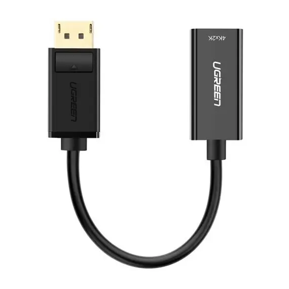 ადაპტერი UGREEN MM137 (40363) DisplayPort to HDMI Female Converter 4K*2K 25cm (Black), 2 image - TechMall.geადაპტერი UGREEN MM137 (40363) DisplayPort to HDMI Female Converter 4K*2K 25cm (Black), 2 image - TechMall.ge ,ადაპტერი UGREEN MM137 (40363) DisplayPort to HDMI Female Converter 4K*2K 25cm (Black), 2 image - TechMall.ge
