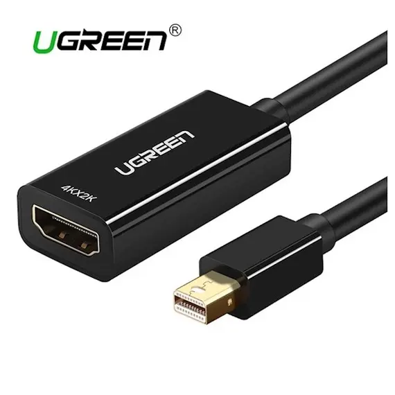ადაპტერი UGREEN MD112 (40360) Mini DisplayPort to HDMI Adapter Mini DP Thunderbolt 2 HDMI Cable Converter for MacBook Air 13 Surface Pro 4 thunderbolt 4K - TechMall.geადაპტერი UGREEN MD112 (40360) Mini DisplayPort to HDMI Adapter Mini DP Thunderbolt 2 HDMI Cable Converter for MacBook Air 13 Surface Pro 4 thunderbolt 4K - TechMall.ge ,ადაპტერი UGREEN MD112 (40360) Mini DisplayPort to HDMI Adapter Mini DP Thunderbolt 2 HDMI Cable Converter for MacBook Air 13 Surface Pro 4 thunderbolt 4K - TechMall.ge