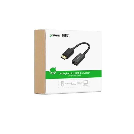 ადაპტერი UGREEN MM137 (40363) DisplayPort to HDMI Female Converter 4K*2K 25cm (Black), 8 image - TechMall.geადაპტერი UGREEN MM137 (40363) DisplayPort to HDMI Female Converter 4K*2K 25cm (Black), 8 image - TechMall.ge ,ადაპტერი UGREEN MM137 (40363) DisplayPort to HDMI Female Converter 4K*2K 25cm (Black), 8 image - TechMall.ge