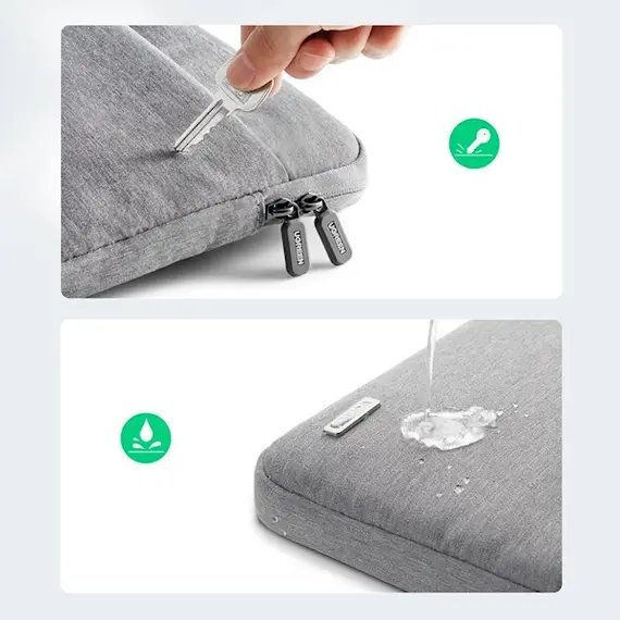 ნოუთბუქის ჩანთა UGREEN LP437 (50337) Laptop Bag 14"-14.9", Gray, 4 image - TechMall.geნოუთბუქის ჩანთა UGREEN LP437 (50337) Laptop Bag 14"-14.9", Gray, 4 image - TechMall.ge ,ნოუთბუქის ჩანთა UGREEN LP437 (50337) Laptop Bag 14"-14.9", Gray, 4 image - TechMall.ge