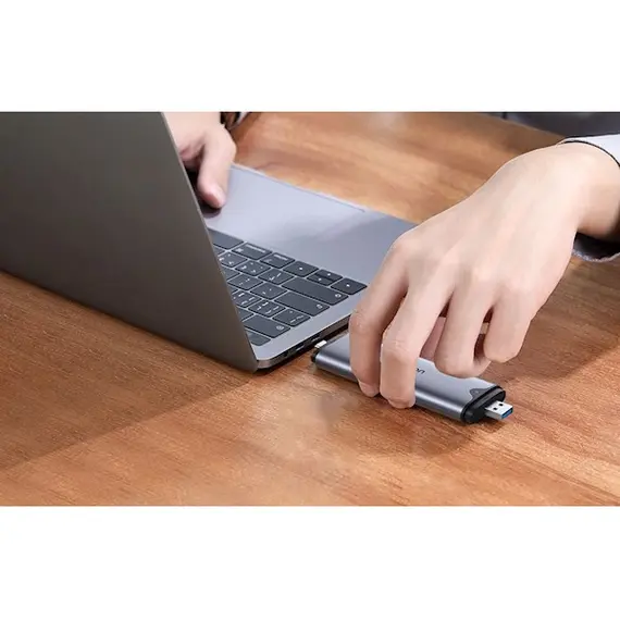 გარე მყარი დისკის ჩასადები Ugreen CM353 (70532), USB-C + USB-A M.2 NVMe Hard Drive Enclosure, 8 image - TechMall.geგარე მყარი დისკის ჩასადები Ugreen CM353 (70532), USB-C + USB-A M.2 NVMe Hard Drive Enclosure, 8 image - TechMall.ge ,გარე მყარი დისკის ჩასადები Ugreen CM353 (70532), USB-C + USB-A M.2 NVMe Hard Drive Enclosure, 8 image - TechMall.ge