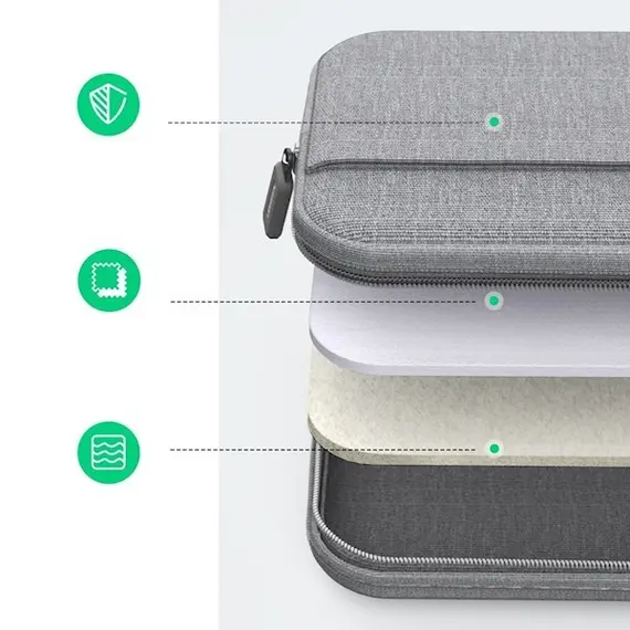 ნოუთბუქის ჩანთა UGREEN LP437 (30325) Laptop Bag 15"-15.9", Gray, 3 image - TechMall.geნოუთბუქის ჩანთა UGREEN LP437 (30325) Laptop Bag 15"-15.9", Gray, 3 image - TechMall.ge ,ნოუთბუქის ჩანთა UGREEN LP437 (30325) Laptop Bag 15"-15.9", Gray, 3 image - TechMall.ge
