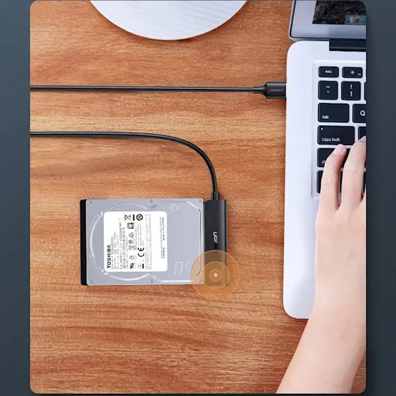 ადაპტერი UGREEN (70609) USB to SATA Adapter Cable for 2.5“, 6 image - TechMall.geადაპტერი UGREEN (70609) USB to SATA Adapter Cable for 2.5“, 6 image - TechMall.ge ,ადაპტერი UGREEN (70609) USB to SATA Adapter Cable for 2.5“, 6 image - TechMall.ge
