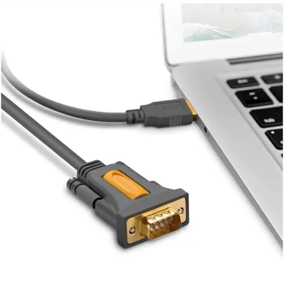 ადაპტერი UGREEN CR104 (20222) USB to DB9 RS232 Adapter Cable 2m, 3 image - TechMall.geადაპტერი UGREEN CR104 (20222) USB to DB9 RS232 Adapter Cable 2m, 3 image - TechMall.ge ,ადაპტერი UGREEN CR104 (20222) USB to DB9 RS232 Adapter Cable 2m, 3 image - TechMall.ge