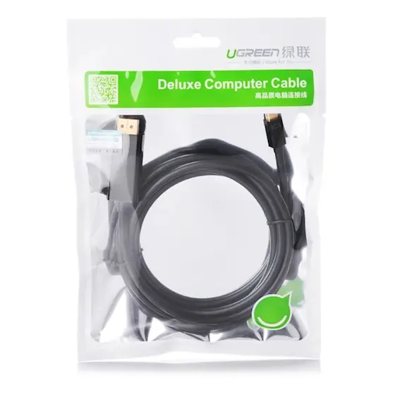 HDM კაბელი UGREEN MD101 (20848) mini DP male to HDMI cable black/ 1.5M Mini Display to HDMI, 5 image - TechMall.geHDM კაბელი UGREEN MD101 (20848) mini DP male to HDMI cable black/ 1.5M Mini Display to HDMI, 5 image - TechMall.ge ,HDM კაბელი UGREEN MD101 (20848) mini DP male to HDMI cable black/ 1.5M Mini Display to HDMI, 5 image - TechMall.ge