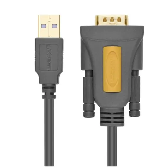 ადაპტერი UGREEN CR104 (20222) USB to DB9 RS232 Adapter Cable 2m, 2 image - TechMall.geადაპტერი UGREEN CR104 (20222) USB to DB9 RS232 Adapter Cable 2m, 2 image - TechMall.ge ,ადაპტერი UGREEN CR104 (20222) USB to DB9 RS232 Adapter Cable 2m, 2 image - TechMall.ge