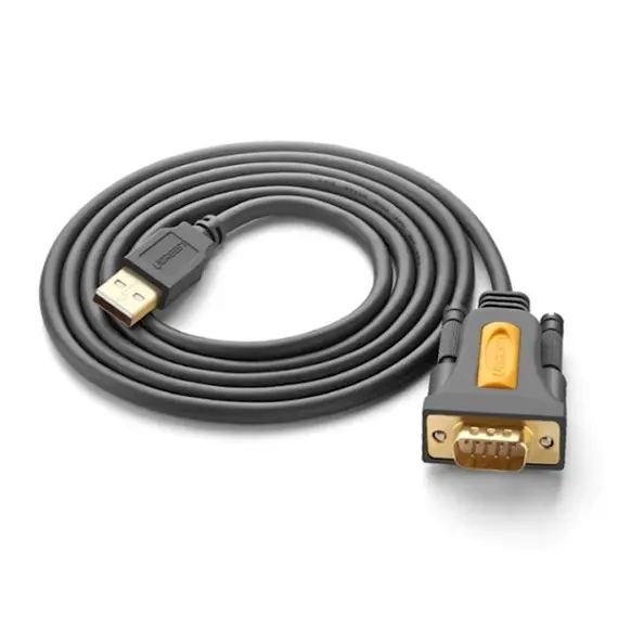 ადაპტერი UGREEN CR104 (20222) USB to DB9 RS232 Adapter Cable 2m, 4 image - TechMall.geადაპტერი UGREEN CR104 (20222) USB to DB9 RS232 Adapter Cable 2m, 4 image - TechMall.ge ,ადაპტერი UGREEN CR104 (20222) USB to DB9 RS232 Adapter Cable 2m, 4 image - TechMall.ge