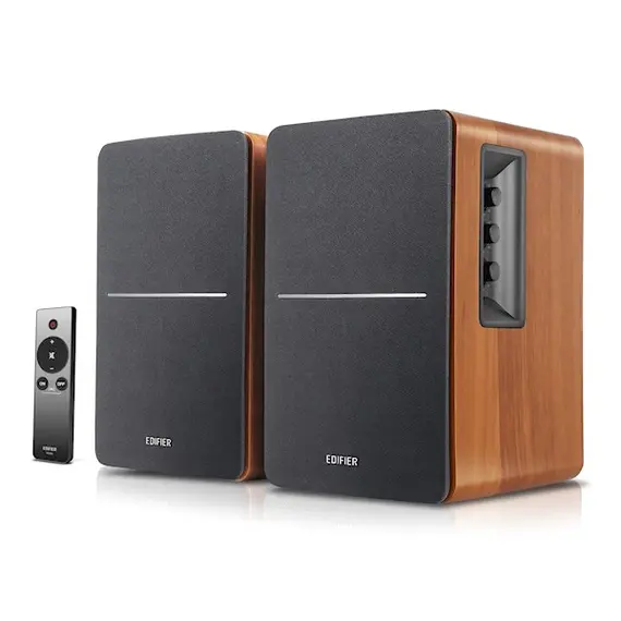 სტუდიური მონიტორი Edifier R1280Ts Active 2.0 Bookshelf Speaker Set, 42W RMS, Brown - TechMall.geსტუდიური მონიტორი Edifier R1280Ts Active 2.0 Bookshelf Speaker Set, 42W RMS, Brown - TechMall.ge ,სტუდიური მონიტორი Edifier R1280Ts Active 2.0 Bookshelf Speaker Set, 42W RMS, Brown - TechMall.ge