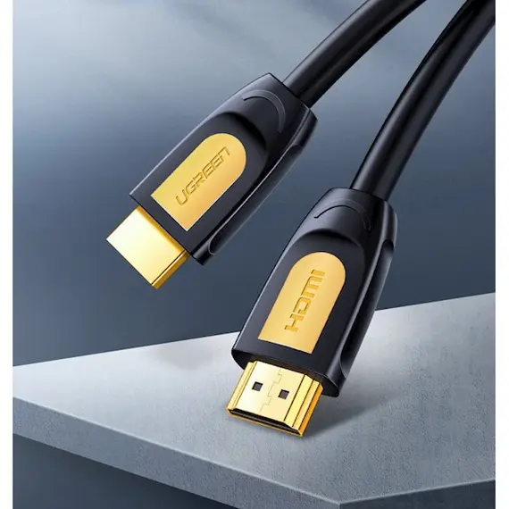 HDMI კაბელი UGREEN HD101 (11106) HDMI to HDMI Cable 15M (Yellow/Black), 4 image - TechMall.geHDMI კაბელი UGREEN HD101 (11106) HDMI to HDMI Cable 15M (Yellow/Black), 4 image - TechMall.ge ,HDMI კაბელი UGREEN HD101 (11106) HDMI to HDMI Cable 15M (Yellow/Black), 4 image - TechMall.ge