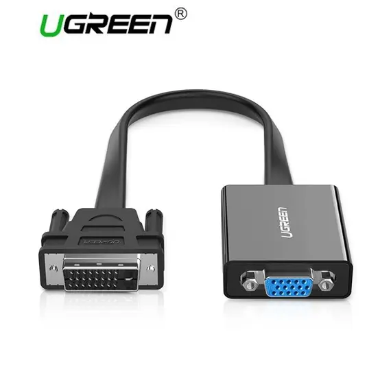 ვიდეო ადაპტერი UGREEN MM108 (40259) 1080P Active DVI-D 24+1 to VGA Adapter DVI to VGA - TechMall.geვიდეო ადაპტერი UGREEN MM108 (40259) 1080P Active DVI-D 24+1 to VGA Adapter DVI to VGA - TechMall.ge ,ვიდეო ადაპტერი UGREEN MM108 (40259) 1080P Active DVI-D 24+1 to VGA Adapter DVI to VGA - TechMall.ge