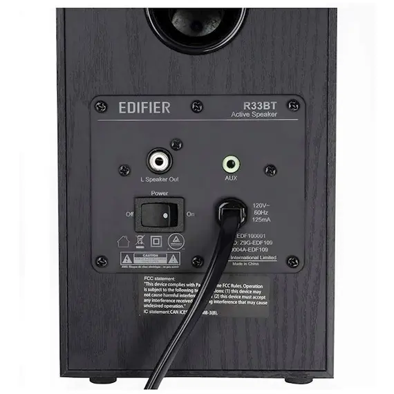 დინამიკი Edifier R33BT, 10W, Bluetooth, Active Computer Speakers, Black, 5 image - TechMall.geდინამიკი Edifier R33BT, 10W, Bluetooth, Active Computer Speakers, Black, 5 image - TechMall.ge ,დინამიკი Edifier R33BT, 10W, Bluetooth, Active Computer Speakers, Black, 5 image - TechMall.ge