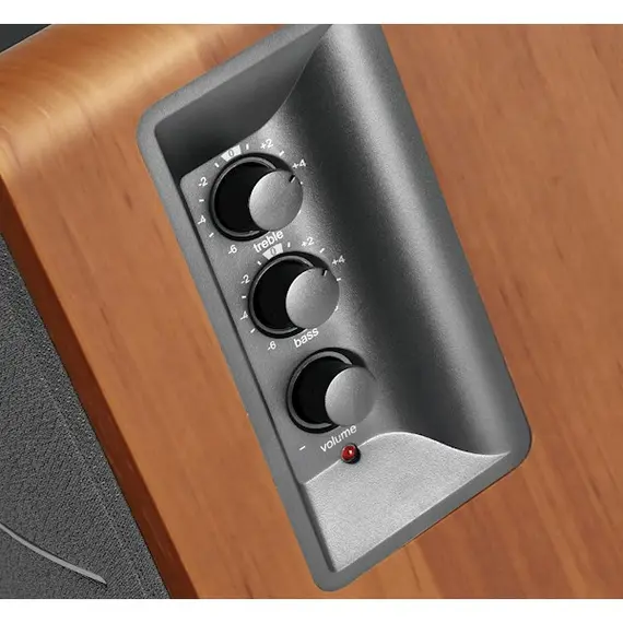 სტუდიური მონიტორი Edifier R1280Ts Active 2.0 Bookshelf Speaker Set, 42W RMS, Brown, 4 image - TechMall.geსტუდიური მონიტორი Edifier R1280Ts Active 2.0 Bookshelf Speaker Set, 42W RMS, Brown, 4 image - TechMall.ge ,სტუდიური მონიტორი Edifier R1280Ts Active 2.0 Bookshelf Speaker Set, 42W RMS, Brown, 4 image - TechMall.ge