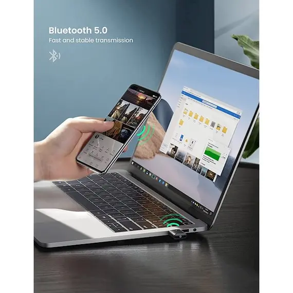 ადაპტერი UGREEN USB Bluetooth 5.0 Adapter (CM390) 80889, 5 image - TechMall.geადაპტერი UGREEN USB Bluetooth 5.0 Adapter (CM390) 80889, 5 image - TechMall.ge ,ადაპტერი UGREEN USB Bluetooth 5.0 Adapter (CM390) 80889, 5 image - TechMall.ge