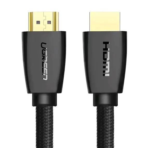 HDMI კაბელი UGREEN HD118 (40409) 4K UHD High Speed HDMI 2.0 Cable, 1.5m, Black, 4 image - TechMall.geHDMI კაბელი UGREEN HD118 (40409) 4K UHD High Speed HDMI 2.0 Cable, 1.5m, Black, 4 image - TechMall.ge ,HDMI კაბელი UGREEN HD118 (40409) 4K UHD High Speed HDMI 2.0 Cable, 1.5m, Black, 4 image - TechMall.ge