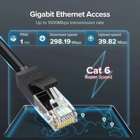 HDMI კაბელი UGREEN HD101 (10115) HDMI cable 1.4V, full copper 1M, 5 image - TechMall.geHDMI კაბელი UGREEN HD101 (10115) HDMI cable 1.4V, full copper 1M, 5 image - TechMall.ge ,HDMI კაბელი UGREEN HD101 (10115) HDMI cable 1.4V, full copper 1M, 5 image - TechMall.ge